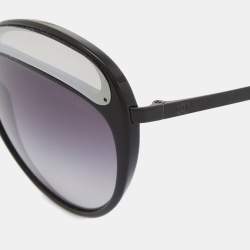 Chanel Black/Grey 5379 Butterfly Sunglasses
