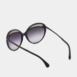 Chanel Black/Grey 5379 Butterfly Sunglasses