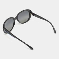 Chanel Black Gradient 5312 Oval Sunglasses