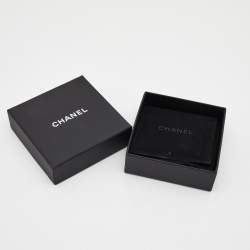 Pre Owned Chanel CC Coco Gold Tone Necklace