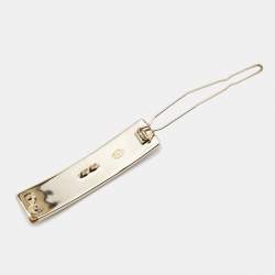 Chanel Crystals Gold Tone Hair Clip