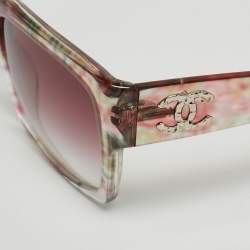 Chanel Multicolor Gradient  5220 CC Square Sunglasses