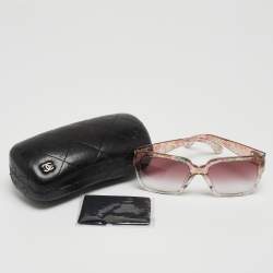 Chanel Multicolor Gradient  5220 CC Square Sunglasses
