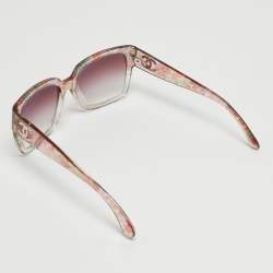 Chanel Multicolor Gradient  5220 CC Square Sunglasses