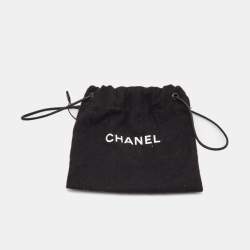 Chanel CC Coco Gold Tone Metal Chain Necklace