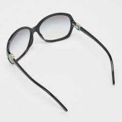 Chanel Black Gradient CC Oversized Sunglasses