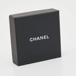 Chanel La Pausa Platic Resin Gold Tone Brooch