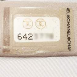 Chanel White Quilted Nylon Sport Line Bottle Holder