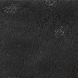 Chanel Black Leather Chain CC Gloves Size 8.5