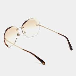 Chanel Beige Gradient 4220 Spring Round Sunglasses