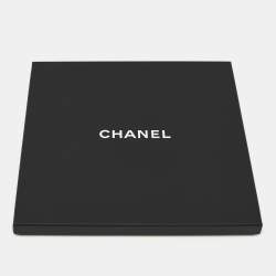 Chanel Pink Print Silk La Pausa Square Scarf
