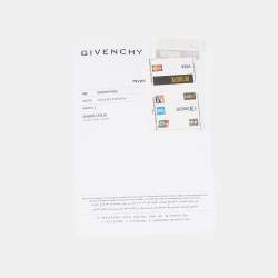 Givenchy Shark Tooth Two Tone Pendant Necklace