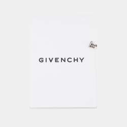 Givenchy Shark Tooth Two Tone Pendant Necklace