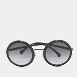 Chanel Black Gradient 4226 Round Sunglasses