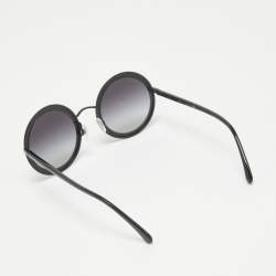 Chanel Black Gradient 4226 Round Sunglasses