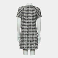 Chanel Tweed Button Up Dress M