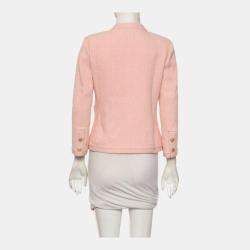 Chanel Tweed Boxy CC Buttons Jacket M