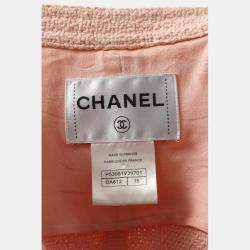 Chanel Tweed Boxy CC Buttons Jacket M