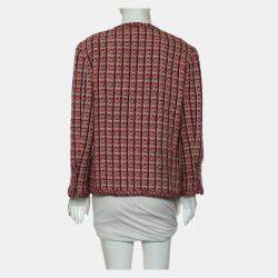 Chanel Vintage Tweed Blazer XL