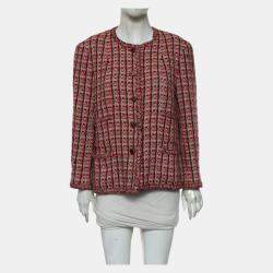 Chanel Vintage Tweed Blazer XL