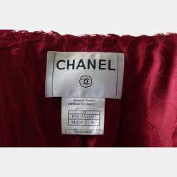 Chanel Vintage Tweed Blazer XL