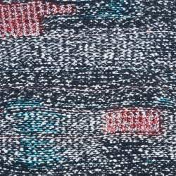 Chanel Multicolor Wool Blend Turtle Neck Jumper M