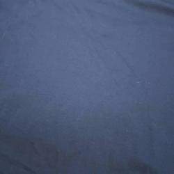 Chanel Navy/White/Black Cotton CC Logo Sleeveless Shirt Size 34   Bag