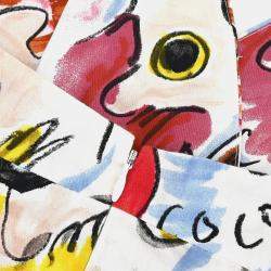 مملوكة مسبقًا Chanel Multicolor Cotton Sleeveless Dress Women Size 38