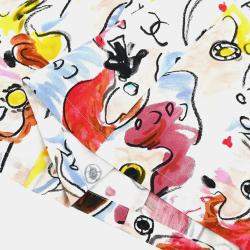 مملوكة مسبقًا Chanel Multicolor Cotton Sleeveless Dress Women Size 38