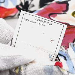 مملوكة مسبقًا Chanel Multicolor Cotton Sleeveless Dress Women Size 38