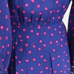 Pre Owned Chanel Navy Blue Dress  Women Size 40