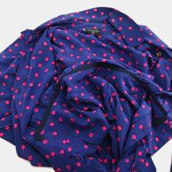 Pre Owned Chanel Navy Blue Dress  Women Size 40