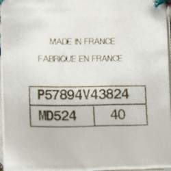 Chanel Multicolor Tweed Button Front Paris-Greece Fantasy Jacket M