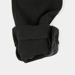 Chanel Black Button Detail Pants Size 36