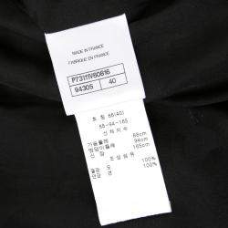 Chanel 3 Button Wool Jacket Size 40