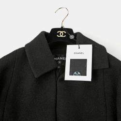 Chanel 3 Button Wool Jacket Size 40