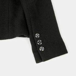 Chanel 3 Button Wool Jacket Size 40