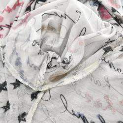 Pre Owned Chanel White T-shirt Women's Size 42