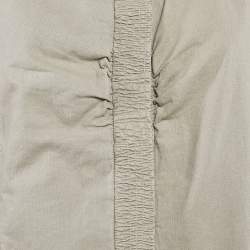 Chanel Beige Cotton Jacket and Pants Set L