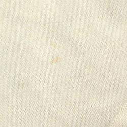 Chanel White Sleeveless Top Size 44