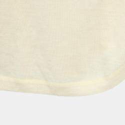 Chanel White Sleeveless Top Size 44