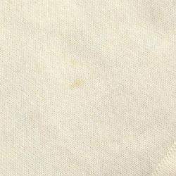 Chanel White Sleeveless Top Size 44