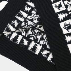 مملوكة مسبقًا Chanel Black/White Skirt Size 38