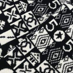 مملوكة مسبقًا Chanel Black/White Skirt Size 38