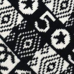 مملوكة مسبقًا Chanel Black/White Skirt Size 38