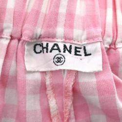 Chanel Short Pants Pink