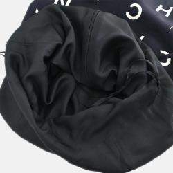 Chanel Black Silk Camisole Sleeveless Dress Woman Size 38