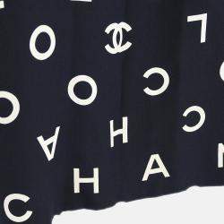 Chanel Black Silk Camisole Sleeveless Dress Woman Size 38