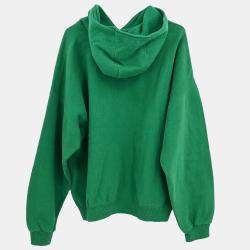 Chanel Green Cotton Sweatshirt Top Women Size L