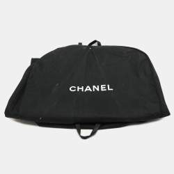 Chanel Pink Tweed Button Jacket M